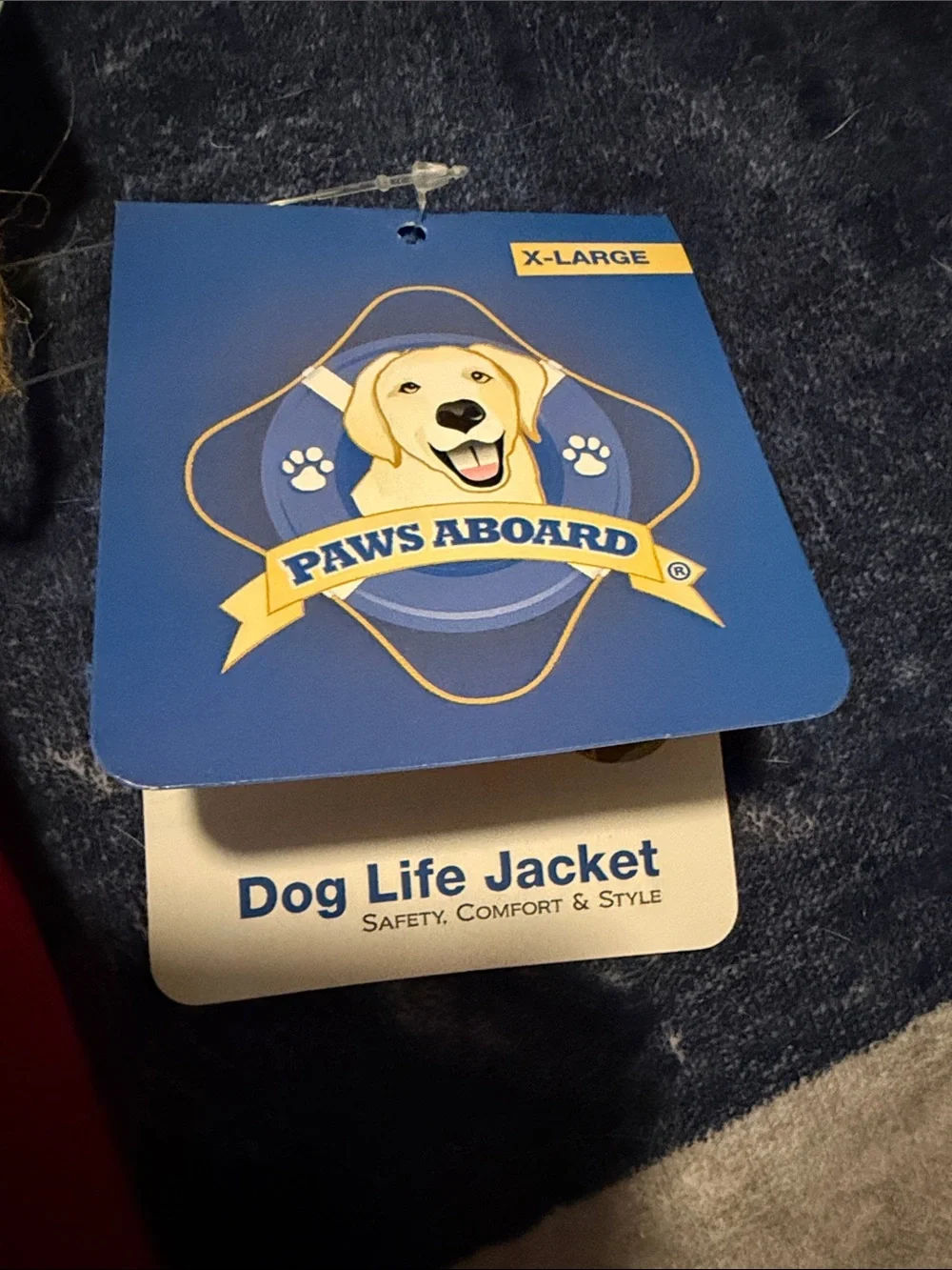 Lifeguard Red Dog Life Jacket - Safety Swim Vest for Dogs